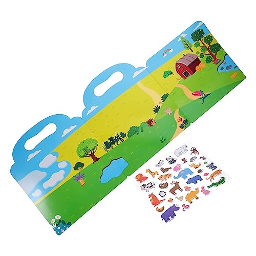 Supvox 1 Satz Blasenaufkleberbuch Buch der Aktivitäten Childrens Sticker Books Wiederverwendbare Aufkleberbücher Wiederverwendbares Aufkleberbuch für Kleinkinder Papier Supvox 1 Satz Blasenaufkleberbuch Buch der Aktivitäten Childrens Sticker Books Wiederverwendbare Aufkleberbücher Wiederverwendbares Aufkleberbuch für Kleinkinder Papier von Supvox