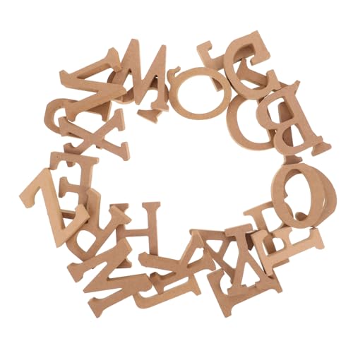 Supvox 1 Satz Buchstabenverzierungen Holz-alphabet Holzbuchstaben Zum Basteln Buchstaben Zum Basteln Holzbuchstaben Schild Holz Buchstabe Unfertige Holzbuchstaben Khaki Hölzern Supvox 1 Satz Buchstabenverzierungen Holz-alphabet Holzbuchstaben Zum Basteln Buchstaben Zum Basteln Holzbuchstaben Schild Holz Buchstabe Unfertige Holzbuchstaben Khaki Hölzern von Supvox