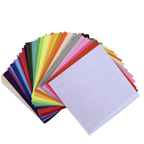 Supvox 1 Satz DIY -materialkombination Zappelspielzeug Fleecestoff Zappeln Handwerk Gefühlt Wolle Filz Vorschulspielzeug Bausätze Bausatz Lametta Stiele Filzstoff Nähen Lieferungen Bunt von Supvox