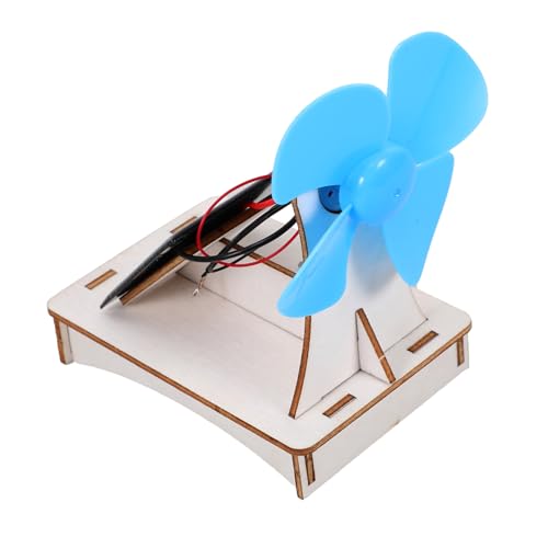 Supvox 1 Satz -Fan- holzbausatz Windenergie - DIY Materialien - Technische Spielzeuge - Technik Baukasten Modell zusammenbauen Kinderwissenschaft, die Macht Abs Supvox 1 Satz -Fan- holzbausatz Windenergie - DIY Materialien - Technische Spielzeuge - Technik Baukasten Modell zusammenbauen Kinderwissenschaft, die Macht Abs von Supvox