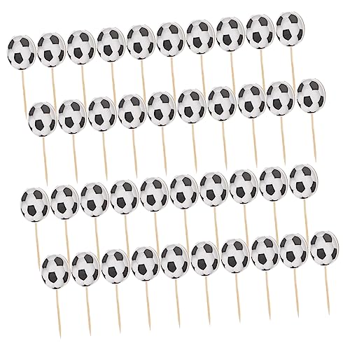Supvox 1 Satz Fußball Zahnstocher Flagge Kuchen Topper Kuchen Ornament Dessert Einsatz Topper Muffin Topper Party Dessert Decor Dessert Topper Papier 24 Stück Supvox 1 Satz Fußball Zahnstocher Flagge Kuchen Topper Kuchen Ornament Dessert Einsatz Topper Muffin Topper Party Dessert Decor Dessert Topper Papier 24 Stück von Supvox