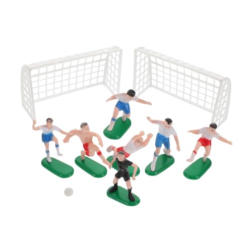 Supvox 1 Satz Fußball-kuchenaufsatz Für Jungen Fußball- -topper Fußball-kuchendekorationen Für Jungen Fußballsportler-modellspielzeug Fußball-kucheneinsatz Fußballfiguren Supvox 1 Satz Fußball-kuchenaufsatz Für Jungen Fußball- -topper Fußball-kuchendekorationen Für Jungen Fußballsportler-modellspielzeug Fußball-kucheneinsatz Fußballfiguren von Supvox