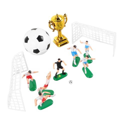 Supvox 1 Satz Fußballmodell Trophäe für Party Topper Hochzeit puppenhauszubehör kuchen deko fußball Tortendekoration zum Thema Fußball Mini-Fußballspielerfiguren Plastik Wiederverwendbar Supvox 1 Satz Fußballmodell Trophäe für Party Topper Hochzeit puppenhauszubehör kuchen deko fußball Tortendekoration zum Thema Fußball Mini-Fußballspielerfiguren Plastik Wiederverwendbar von Supvox
