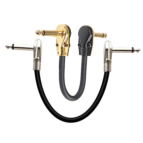 Supvox 1 Satz Gitarren Patchkabel Flaches Effektkabel Für Gitarre Langlebig Und Leicht Für Musikliebhaber Und Effektive Verbindung Von Audiogeräten 2 Stück Supvox 1 Satz Gitarren Patchkabel Flaches Effektkabel Für Gitarre Langlebig Und Leicht Für Musikliebhaber Und Effektive Verbindung Von Audiogeräten 2 Stück von Supvox