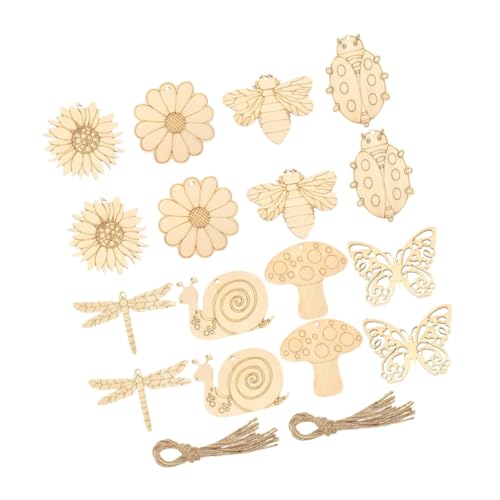 Supvox 1 Satz Hölzerner Schmetterling Anhänger Graffiti-holzscheiben Unfertiger Holzchip Leere Holzspäne Holzausschnitte Holzscheiben Selber Machen Diy Liefert 80 Stück Supvox 1 Satz Hölzerner Schmetterling Anhänger Graffiti-holzscheiben Unfertiger Holzchip Leere Holzspäne Holzausschnitte Holzscheiben Selber Machen Diy Liefert 80 Stück von Supvox