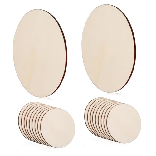 Supvox 1 Satz Holzspäne Selber Machen Kreise Runde Scheibenverzierung Wohnkultur Platten Runder Holzkreis Holzrunden Für Mittelstücke Holzscheiben Pappel 20 Stück Supvox 1 Satz Holzspäne Selber Machen Kreise Runde Scheibenverzierung Wohnkultur Platten Runder Holzkreis Holzrunden Für Mittelstücke Holzscheiben Pappel 20 Stück von Supvox