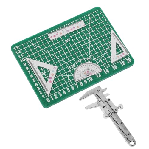 Supvox 1 Satz Lineal mit Matte Dekorative Miniaturmesswerkzeuge für Puppenhäuser DIY Projekte und Bastelarbeiten Leicht und Langlebig für Modellbauer und Kreative Designs Supvox 1 Satz Lineal mit Matte Dekorative Miniaturmesswerkzeuge für Puppenhäuser DIY Projekte und Bastelarbeiten Leicht und Langlebig für Modellbauer und Kreative Designs von Supvox