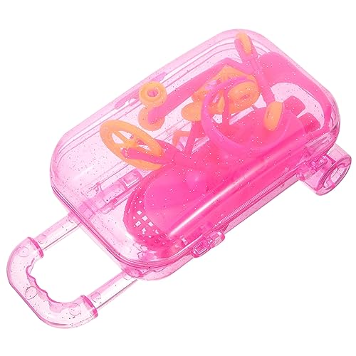 Supvox 1 Satz Puppenhaus doll Accessories rollkoffer reisekoffer Headset Set Puppenhut Zubehör Puppen-Sportspielset Mini- -Spielset für Puppe Plastik Supvox 1 Satz Puppenhaus doll Accessories rollkoffer reisekoffer Headset Set Puppenhut Zubehör Puppen-Sportspielset Mini- -Spielset für Puppe Plastik von Supvox
