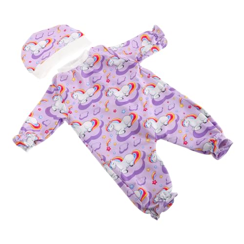 Supvox 1 Satz Puppenkleidungsset Puppen Accessoires Puppen Kleidung Set Puppenmode Set Puppenmode für Puppenkleidung und Accessoires Puppenzubehör Stoff von Supvox