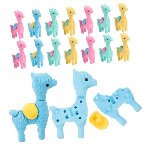 Supvox 1 Satz Radiergummi Klein Kind Schule Figur Mini Gummi Malen Festivalgeschenk Zimmerdekoration Malen Alpaka-gummi Farbregal Dekoration 20 Stück Supvox 1 Satz Radiergummi Klein Kind Schule Figur Mini Gummi Malen Festivalgeschenk Zimmerdekoration Malen Alpaka-gummi Farbregal Dekoration 20 Stück von Supvox