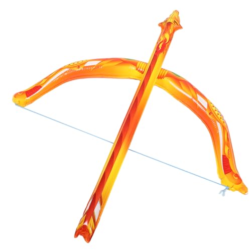Supvox 1 Satz Satz Ballon- und Bogen für valentinstag deko party dekoration outdoor Geburtstag Blau Bausatz Luftballons mit Schleifen Bogenpfeil PVC Yellow von Supvox