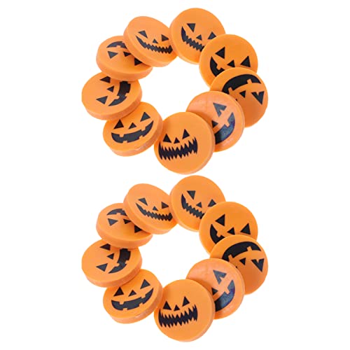 Supvox 1 Satz Teiliges Mini Radiergummis Kürbis Für Halloween Lustige Schulmaterialien Geschenkideen Für Belohnungen Für Klasse Für Mädchen 18 Stück Supvox 1 Satz Teiliges Mini Radiergummis Kürbis Für Halloween Lustige Schulmaterialien Geschenkideen Für Belohnungen Für Klasse Für Mädchen 18 Stück von Supvox