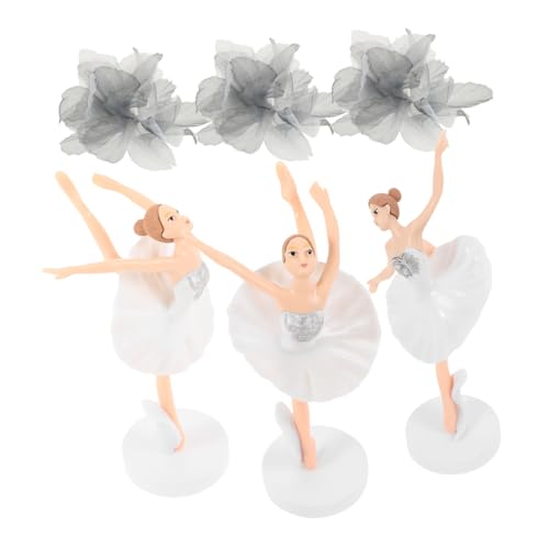 Supvox 1 Satz Teiliges Set Elegante Dekorationen Wunderschöne Ballerina Verzierungen aus Premium für Geburtstagsfeiern Hochzeiten und Besondere Anlässe Supvox 1 Satz Teiliges Set Elegante Dekorationen Wunderschöne Ballerina Verzierungen aus Premium für Geburtstagsfeiern Hochzeiten und Besondere Anlässe von Supvox