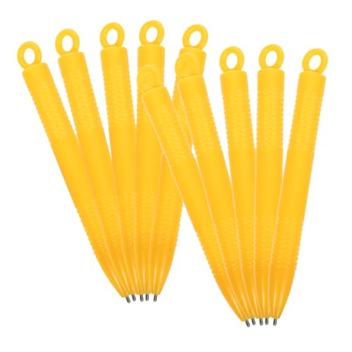 Supvox 1 Satz Zeichenbrett Stift Magnettafel Für Magnet-zeichenbrettstift Kleinkind Hat Zeichnung Zeichenblock Für Magnetstift Tafel Stift Plastik Zufällige Farbe 10 Stück von Supvox