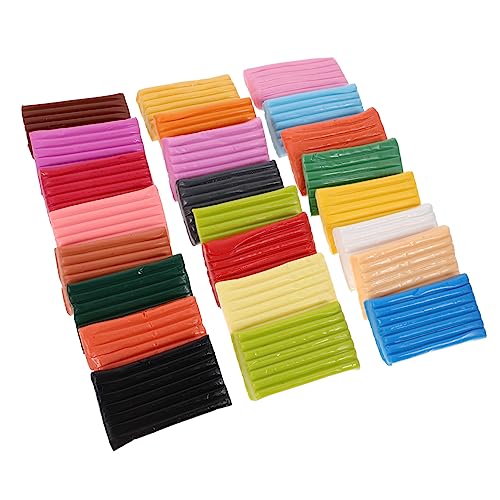 Supvox 1 Schachtel Weicher Tondiy bastelset basteln DIY-Ton für Teenager DIY bunter Lehmhandwerk Modelliermasse zum Modellieren Ton-Kits helle Tonfarbe Supvox 1 Schachtel Weicher Tondiy bastelset basteln DIY-Ton für Teenager DIY bunter Lehmhandwerk Modelliermasse zum Modellieren Ton-Kits helle Tonfarbe von Supvox