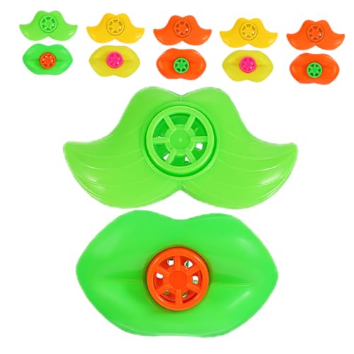 Supvox 1 Set Pfeife Spielzeugpfeife Für Schnurrbart Für Kinderparty Gebläse Geräuschmacher Schnurrbartpfeife Kinderpfeife Krachmacher Pfeife Partypfeifen Für von Supvox