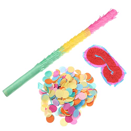 Supvox 1 Set Piñata Zubehör Partyzubehör Konfetti Sticks Geburtstagsdekorationen Piñata Pinata Stick Für Partypapier Bunt Supvox 1 Set Piñata Zubehör Partyzubehör Konfetti Sticks Geburtstagsdekorationen Piñata Pinata Stick Für Partypapier Bunt von Supvox