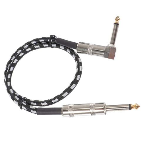 Supvox 1 Stück Audioleitung Rechts gitarren kabel adapter Audio- Gitarren-Audiokabel Adapterkabel gitarre Player-Audiokabel Pedalkabel Patchkabel für Gitarrenpedale Kupferkern Schwarz Supvox 1 Stück Audioleitung Rechts gitarren kabel adapter Audio- Gitarren-Audiokabel Adapterkabel gitarre Player-Audiokabel Pedalkabel Patchkabel für Gitarrenpedale Kupferkern Schwarz von Supvox