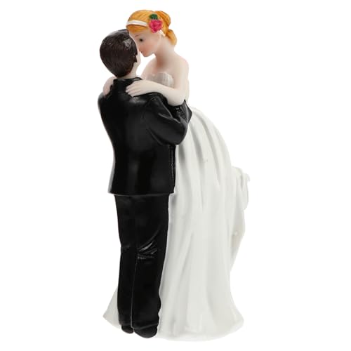 Supvox 1 Stück Braut Und Bräutigam Ornamente Brautpaar Figur Hochzeitsmodell Topper Hochzeitsdekoration Hochzeitsfeier Tortenaufsatz Hochzeitsaufsätze Für Kuchen Braut Zu Sein Topper von Supvox
