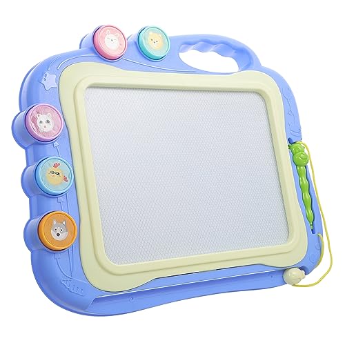 Supvox 1 Stück Magnetische Zeichenbrett im Graffiti-Stil Bildungsrat löschbares Zeichenbrett für Magnettafel Schreibtafel für Kleinkinder Zeichenblock für Plastik Blau Supvox 1 Stück Magnetische Zeichenbrett im Graffiti-Stil Bildungsrat löschbares Zeichenbrett für Magnettafel Schreibtafel für Kleinkinder Zeichenblock für Plastik Blau von Supvox