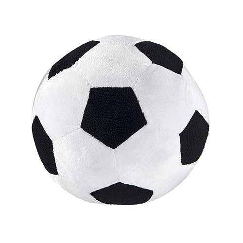 Supvox 1 Stück Plüsch Fußball für Kreatives für Geburtstagsfeiern Leicht und Langlebig für Drinnen und Draußen Fördert Sportliche Aktivitäten und Farbvielfalt Supvox 1 Stück Plüsch Fußball für Kreatives für Geburtstagsfeiern Leicht und Langlebig für Drinnen und Draußen Fördert Sportliche Aktivitäten und Farbvielfalt von Supvox