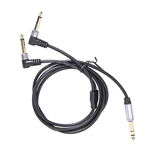 Supvox 1 Stück Stereo zu Mono Audio Adapter Kabel Hochwertiges Gitarrenkabel für Stabile Signalübertragung für Gitarre und Audio Equipment Niedrige Signalverluste Hohe Klangtreue Supvox 1 Stück Stereo zu Mono Audio Adapter Kabel Hochwertiges Gitarrenkabel für Stabile Signalübertragung für Gitarre und Audio Equipment Niedrige Signalverluste Hohe Klangtreue von Supvox