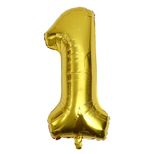 Supvox 1 Stück Zahlenballon Geburtstagsfeierdekorationen Geburtstagsballons aus Folie UV Partyballons Dekorationen Geburtstagsballons aus Aluminium Aluminiumfolie Golden Supvox 1 Stück Zahlenballon Geburtstagsfeierdekorationen Geburtstagsballons aus Folie UV Partyballons Dekorationen Geburtstagsballons aus Aluminium Aluminiumfolie Golden von Supvox