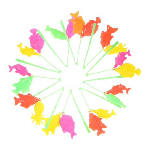Supvox 10 Stück Angelspielzeug Babyspielzeug Wasserspielzeug Für Kleinkinder Fischereispielzeug Für Angelrute Kleinkindpoolspielzeug Angelruten- Plastik Supvox 10 Stück Angelspielzeug Babyspielzeug Wasserspielzeug Für Kleinkinder Fischereispielzeug Für Angelrute Kleinkindpoolspielzeug Angelruten- Plastik von Supvox