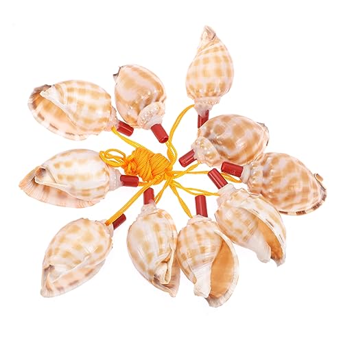 Supvox 10 Stück Conch Pfeifen aus Kunststoff Lustige Whistles für Geburtstagsfeiern Hochzeiten und Festivals Tischdeko und Mitgebsel für Erwachsene Supvox 10 Stück Conch Pfeifen aus Kunststoff Lustige Whistles für Geburtstagsfeiern Hochzeiten und Festivals Tischdeko und Mitgebsel für Erwachsene von Supvox