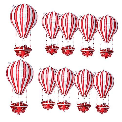Supvox 10 Stück Heißluftballon Dekoration Ballons Gänseblümchen Dekorationen Pride Fete Silber Und Geburtstag Rosa Klassenzimmer Heißluftballon Partyzubehör Schule Supvox 10 Stück Heißluftballon Dekoration Ballons Gänseblümchen Dekorationen Pride Fete Silber Und Geburtstag Rosa Klassenzimmer Heißluftballon Partyzubehör Schule von Supvox