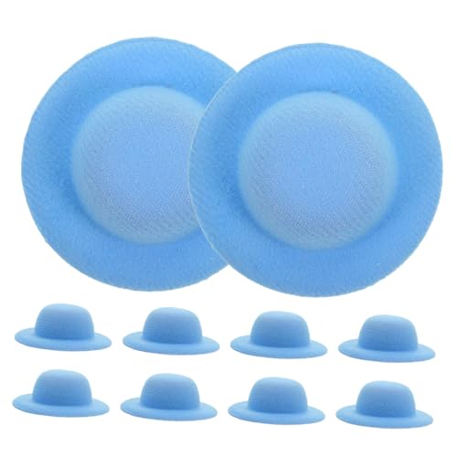 Supvox 10 Stück Kleines Strohhutspielzeug bunt Kind Miniatur winzig Stoff Party Foto-Requisite für Bastelhüte Mini-Hut- Puppenhüte basteln Mini-Zauberhut Foto -Prop -Zubehör Eva Blau Supvox 10 Stück Kleines Strohhutspielzeug bunt Kind Miniatur winzig Stoff Party Foto-Requisite für Bastelhüte Mini-Hut- Puppenhüte basteln Mini-Zauberhut Foto -Prop -Zubehör Eva Blau von Supvox