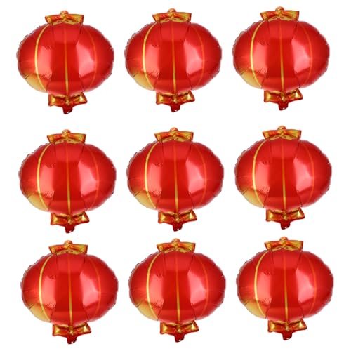 Supvox 10 Stück Laternenballon deko orange Luftballons grüner Ballonbogen metallisch rote lange Luftballons goldener Ballonbogen Herbstluftballons Aluminiumfolie Supvox 10 Stück Laternenballon deko orange Luftballons grüner Ballonbogen metallisch rote lange Luftballons goldener Ballonbogen Herbstluftballons Aluminiumfolie von Supvox