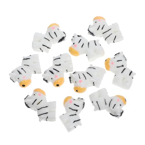 Supvox 10 Stück Mini-Zebra-Ornament Zebra-Statue gefälscht Terrariumdekor Miniatur klein Mode-Zebra- Weihnachtsschmuck Chickes Desktop - DIY dekormaterial Mini-Tischständer Weiß Supvox 10 Stück Mini-Zebra-Ornament Zebra-Statue gefälscht Terrariumdekor Miniatur klein Mode-Zebra- Weihnachtsschmuck Chickes Desktop - DIY dekormaterial Mini-Tischständer Weiß von Supvox