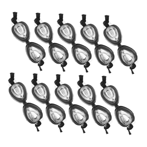 Supvox 10 Stück Miniatur Schwimmbrillen Mini Brillen Schwimmbrillen Für Puppen Puppenzubehör Mini Brillen Miniatur Zubehör Kostümzubehör Requisiten Schwarz Pu Supvox 10 Stück Miniatur Schwimmbrillen Mini Brillen Schwimmbrillen Für Puppen Puppenzubehör Mini Brillen Miniatur Zubehör Kostümzubehör Requisiten Schwarz Pu von Supvox