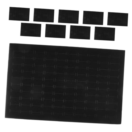 Supvox 10 Stück Schmuckbox Einlagen für Ringe und Ohrringe Schutzpolster für Schmuck für Einzelhandel und Messen und Platzsparend Supvox 10 Stück Schmuckbox Einlagen für Ringe und Ohrringe Schutzpolster für Schmuck für Einzelhandel und Messen und Platzsparend von Supvox