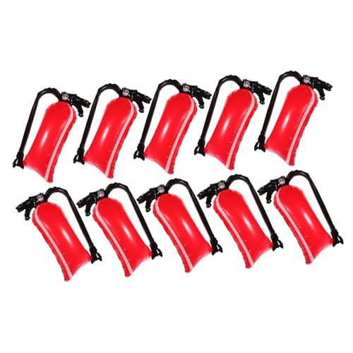 Supvox 10 Stück Teiliges Aufblasbare Feuerwehrlöschballons aus Aluminiumfolie Reißfest und Einfach zu Befüllen Partydekoration für Feuerwehr mottopartys und Geburtstagsfeiern Supvox 10 Stück Teiliges Aufblasbare Feuerwehrlöschballons aus Aluminiumfolie Reißfest und Einfach zu Befüllen Partydekoration für Feuerwehr mottopartys und Geburtstagsfeiern von Supvox