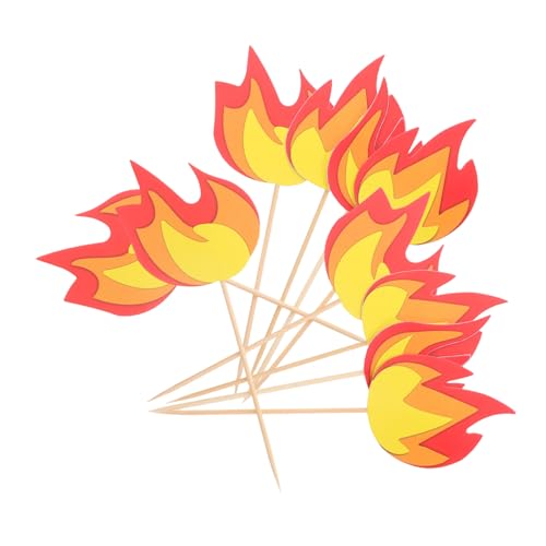 Supvox 10 Stück Teiliges Feuerwehr Cake Topper mit Realistischen Details Lebendig Gestaltete Feuerwehr-themen-dekoration für Geburtstagsfeiern für Kuchen und Muffins bei Kinderpartys Supvox 10 Stück Teiliges Feuerwehr Cake Topper mit Realistischen Details Lebendig Gestaltete Feuerwehr-themen-dekoration für Geburtstagsfeiern für Kuchen und Muffins bei Kinderpartys von Supvox