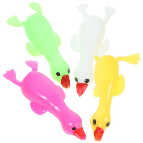 Supvox 10 Stück Teiliges Finger Elastische Weiße Gänse mit Strapazierfähigem Material Leichtes Tier für Party Mitgebsel Sicher und Geruchlos für Kreative Finger Spiele Supvox 10 Stück Teiliges Finger Elastische Weiße Gänse mit Strapazierfähigem Material Leichtes Tier für Party Mitgebsel Sicher und Geruchlos für Kreative Finger Spiele von Supvox