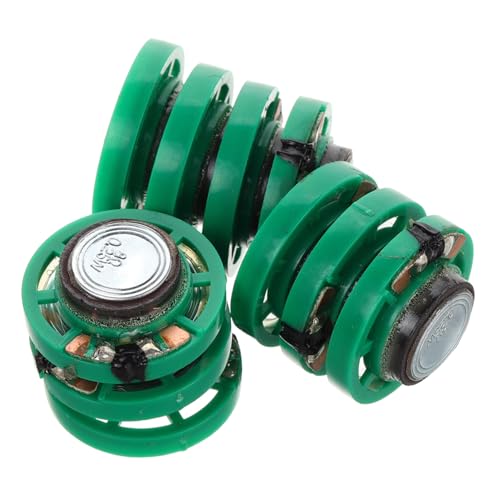 Supvox 10 Stück Teiliges Mini Außenmagnet Lautsprecher für DIY Audio Lesegeräte und Externe Lautsprecherhorn Anwendungen Supvox 10 Stück Teiliges Mini Außenmagnet Lautsprecher für DIY Audio Lesegeräte und Externe Lautsprecherhorn Anwendungen von Supvox