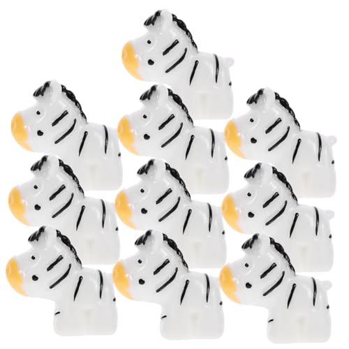 Supvox 10 Stück Teiliges Mini Zebra Dekorationsset aus Hochwertigem Resin für Sukkulenten und Terrarien Einzigartige Tischdekoration für Zuhause und und Charmant Supvox 10 Stück Teiliges Mini Zebra Dekorationsset aus Hochwertigem Resin für Sukkulenten und Terrarien Einzigartige Tischdekoration für Zuhause und und Charmant von Supvox
