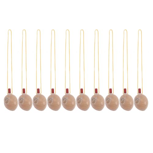 Supvox 10 Stück Teiliges Muschel trillerpfeifen Abs für Bunte Party spielzeuge Sicher und Lebendig als Geburtstags mitgebsel und Partyzubehör für Kinderfeiern Supvox 10 Stück Teiliges Muschel trillerpfeifen Abs für Bunte Party spielzeuge Sicher und Lebendig als Geburtstags mitgebsel und Partyzubehör für Kinderfeiern von Supvox