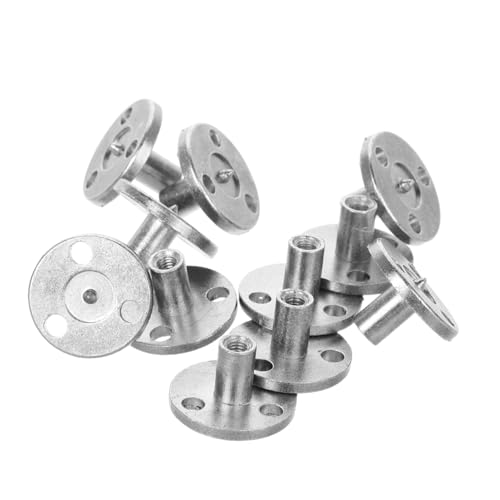Supvox 10 Stück Teiliges Musikbox Schlüssel mit Metall Disk Basis DIY Spieluhr Ersatzteile für Musikbewegungen Runde Schlüssel für Kreative Bastelprojekte Supvox 10 Stück Teiliges Musikbox Schlüssel mit Metall Disk Basis DIY Spieluhr Ersatzteile für Musikbewegungen Runde Schlüssel für Kreative Bastelprojekte von Supvox