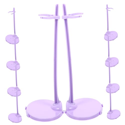 Supvox 10 Stück Teiliges Puppenständer Stabile Halterung mit Sicherem Griff Fein Verarbeitet für Puppen Actionfiguren und Modellfiguren zur Dekoration von Regal Tisch oder Vitrine Supvox 10 Stück Teiliges Puppenständer Stabile Halterung mit Sicherem Griff Fein Verarbeitet für Puppen Actionfiguren und Modellfiguren zur Dekoration von Regal Tisch oder Vitrine von Supvox