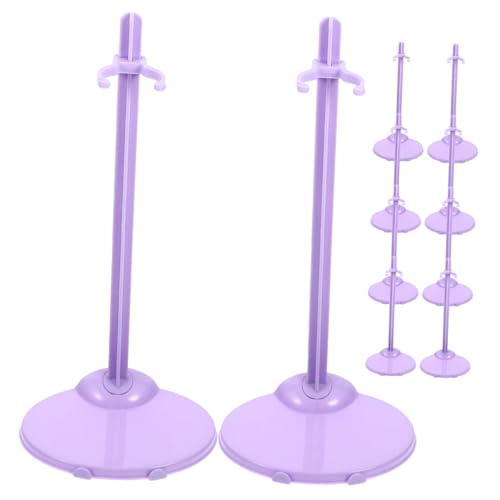 Supvox 10 Stück Teiliges Puppenständer Verstellbarer Halter aus Robustem Material rutschfest und Langlebig Geeignet für Diverse Puppen und Figuren Praktische Aufbewahrung und Supvox 10 Stück Teiliges Puppenständer Verstellbarer Halter aus Robustem Material rutschfest und Langlebig Geeignet für Diverse Puppen und Figuren Praktische Aufbewahrung und von Supvox