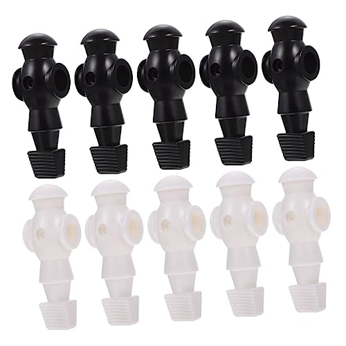Supvox 10 Stück Teiliges Tischfußballspieler Figuren Hochwertige Kickerfiguren Strapazierfähigem Resin Kreative Tischfußball Zubehör für Spaß Am Tischfußballspiel Supvox 10 Stück Teiliges Tischfußballspieler Figuren Hochwertige Kickerfiguren Strapazierfähigem Resin Kreative Tischfußball Zubehör für Spaß Am Tischfußballspiel von Supvox