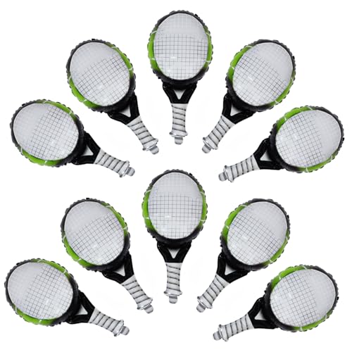 Supvox 10 Stück Tennisballon Favorisieren Sport Drinnen Jumbo Dekorationen Luftballons Für Geburtstagsfeiern Thematisiert Riese Rennen Willkommen Kernstück Rosa Blau Aluminiumfolie Weiß Supvox 10 Stück Tennisballon Favorisieren Sport Drinnen Jumbo Dekorationen Luftballons Für Geburtstagsfeiern Thematisiert Riese Rennen Willkommen Kernstück Rosa Blau Aluminiumfolie Weiß von Supvox