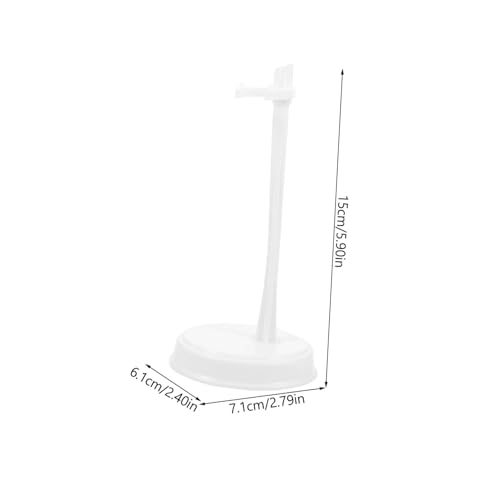 Supvox 10 Stück Weiße Puppenständer aus Stabilem Material Kleine Figurenhalter für Mädchen Kreative Display halterungen für Puppen für Geburtstage Supvox 10 Stück Weiße Puppenständer aus Stabilem Material Kleine Figurenhalter für Mädchen Kreative Display halterungen für Puppen für Geburtstage von Supvox