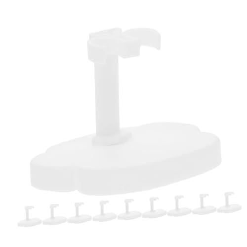 Supvox 10 Teiliger Puppenständer Groß Für Die Ersten Einfachen Babypuppen Zum Organisieren Von Puppen Für Den Schreibtisch Für Den Innenbereich Kleiner Puppenständer Puppenhaus von Supvox