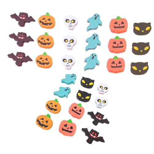 Supvox 100 Stück Halloween Radiergummis Lustige Cartoon Radierer für Halloween Party Schulbelohnungen und Mitgebsel Verschiedene Designs für Kreative Spiele Supvox 100 Stück Halloween Radiergummis Lustige Cartoon Radierer für Halloween Party Schulbelohnungen und Mitgebsel Verschiedene Designs für Kreative Spiele von Supvox