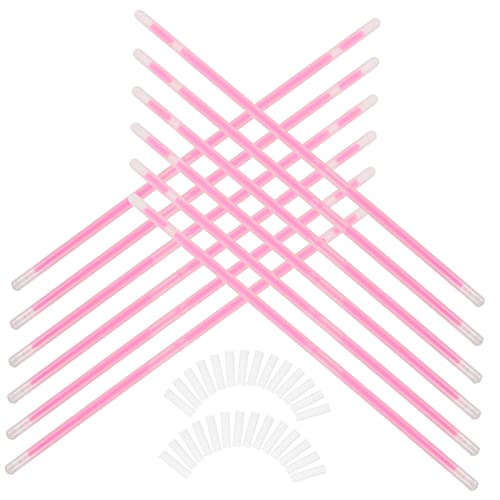 Supvox 100 Stück Hochglanzstäbiges Armband Rosa Partydekorationen mit leuchtenden Armbändern Konzert-Leuchtstab Glühstab Leuchtspielzeug für Partys Partyzubehör Plastik Supvox 100 Stück Hochglanzstäbiges Armband Rosa Partydekorationen mit leuchtenden Armbändern Konzert-Leuchtstab Glühstab Leuchtspielzeug für Partys Partyzubehör Plastik von Supvox